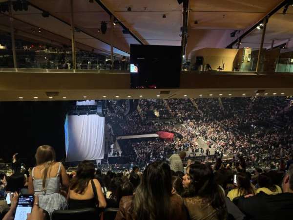 Madison Square Garden, section: 222, row: 22, seat: 9