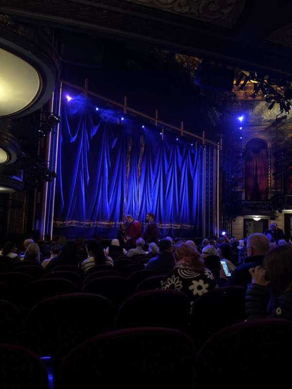Lena Horne Theatre, section: Orchestra L, row: N, seat: 25