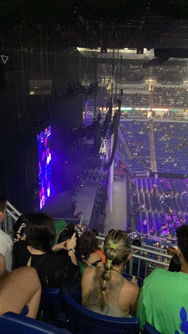 Coliseo de Puerto Rico, section: U213, row: P, seat: 15