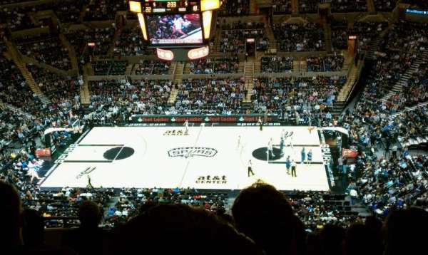 Frost Bank Center, section: 223, row: 11, seat: 9