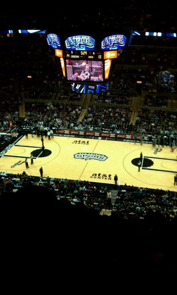 Frost Bank Center, section: 223, row: 11, seat: 9