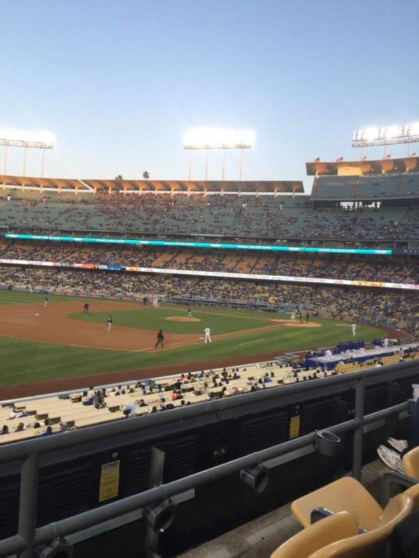Dodger Stadium, section: 151LG, row: B, seat: 6
