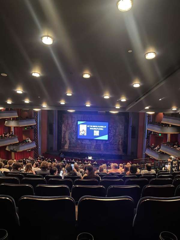 Sarofim Hall, section: Mezzanine C, row: L, seat: 115