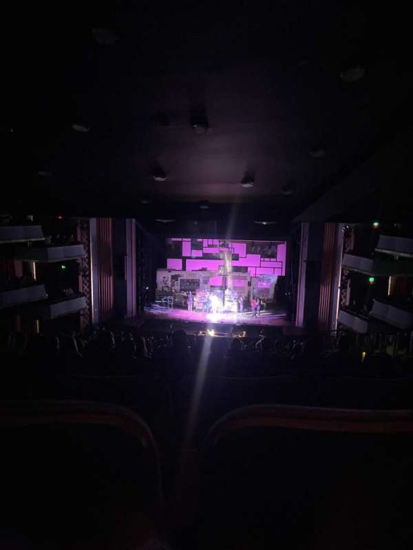 Sarofim Hall, section: Mezzanine C, row: L, seat: 115