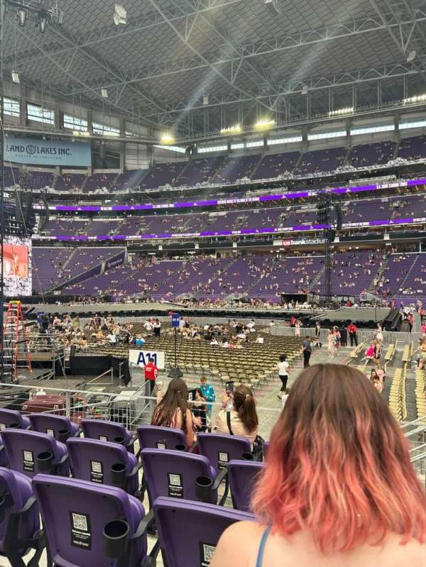 Photo by kenziewol at U.S. Bank Stadium