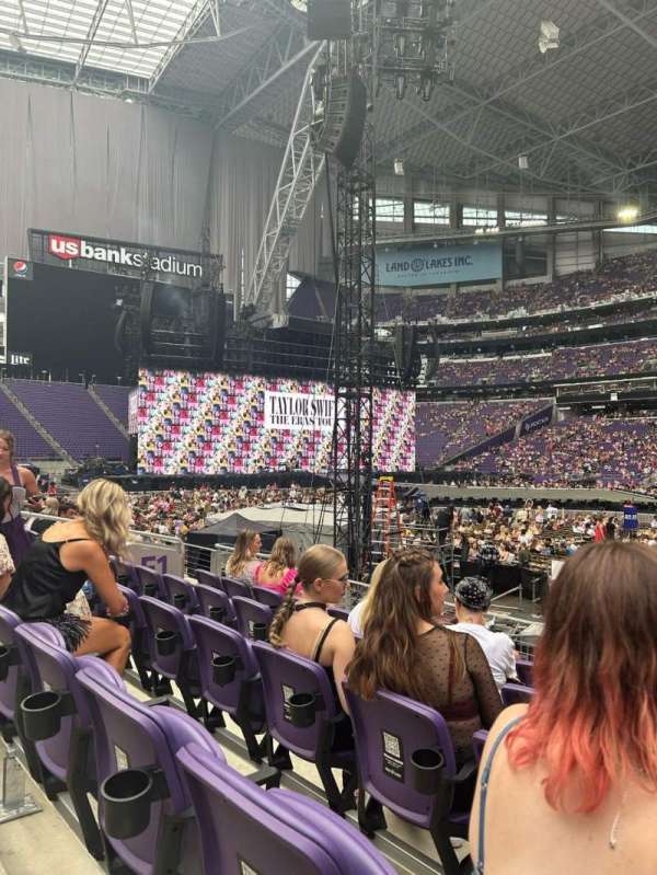 Photo by kenziewol at U.S. Bank Stadium