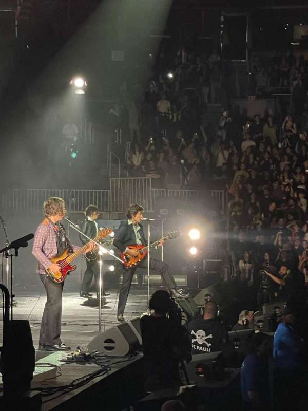 TD Garden, section: 14, row: 7, seat: 5