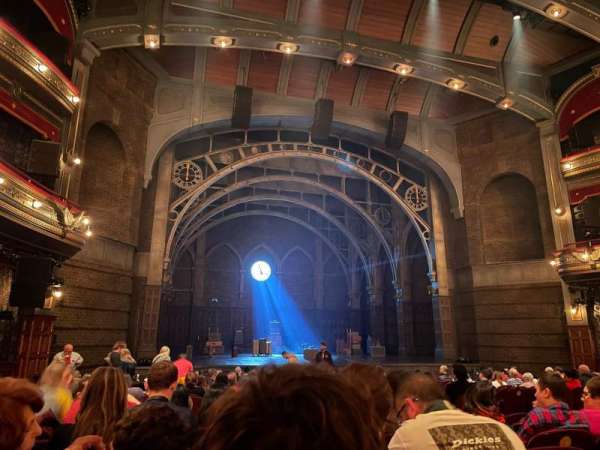 Lyric Theatre, section: Orchestra L, row: Q, seat: 17, 19