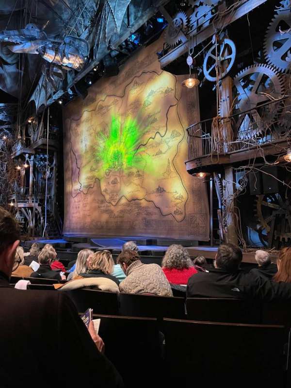 Gershwin Theatre, section: Orchestra R, row: E, seat: 24, 26