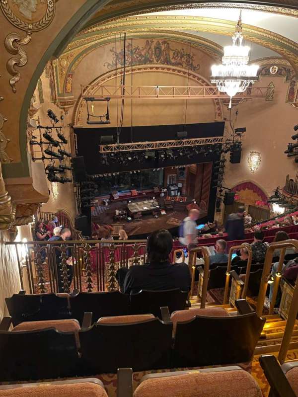 John Golden Theatre, section: Rear Mezzanine L, row: G, seat: 133
