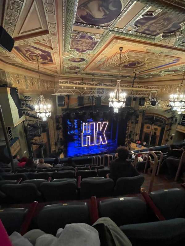 Shubert Theatre, section: Balcony L, row: G, seat: 5