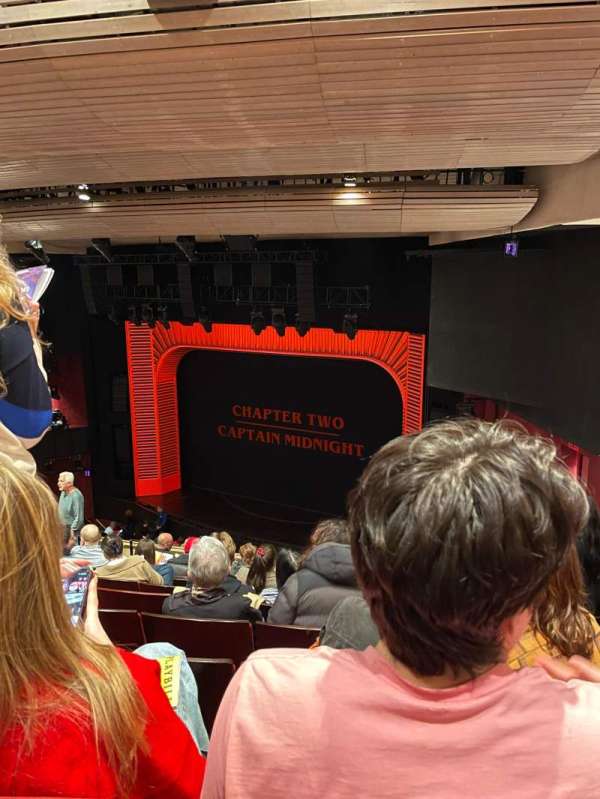 Marquis Theatre, section: Mezzanine R, row: K, seat: 26