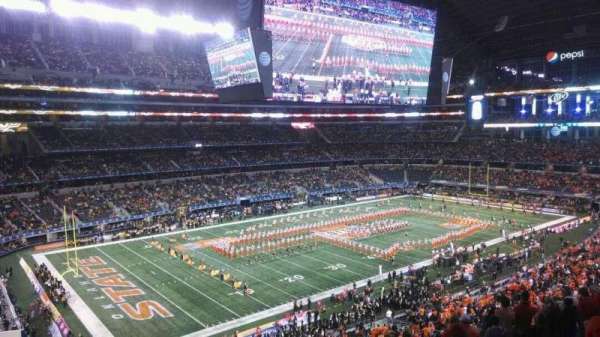 AT&T Stadium, section: 342, row: 11