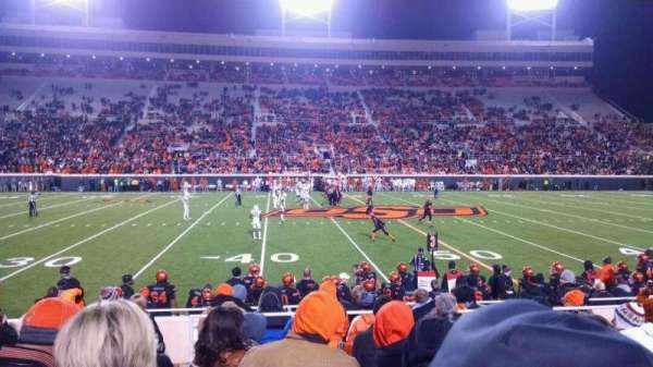 Boone Pickens Stadium, section: 5, row: 11
