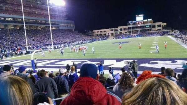 Bill Snyder Family Stadium, section: 16, row: 13, seat: 6