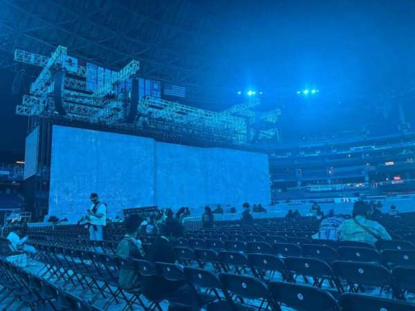 Rogers Centre, section: Floor A8, row: 29, seat: 18