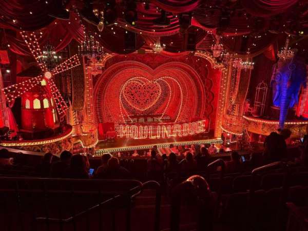 Al Hirschfeld Theatre, section: Mezzanine L, row: H, seat: 1