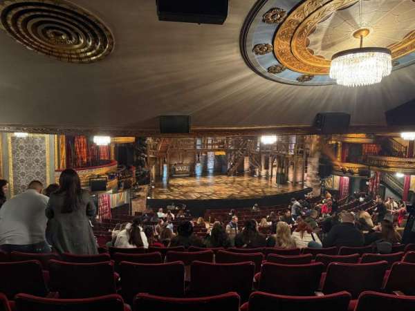 Richard Rodgers Theatre, section: Orchestra L, row: V, seat: 21