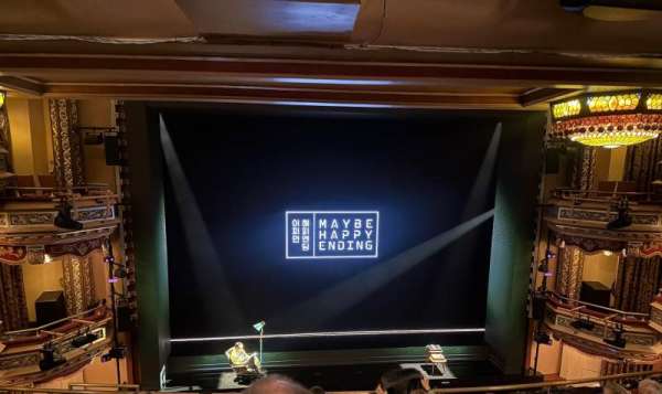 Belasco Theatre, section: Mezzanine C, row: F, seat: 103