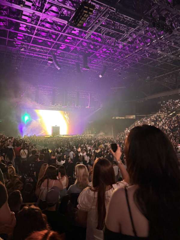 MGM Grand Garden Arena, section: 13, row: K, seat: 3