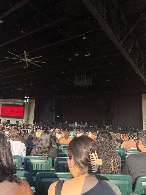 Dos Equis Pavilion, section: 201, row: U, seat: 21