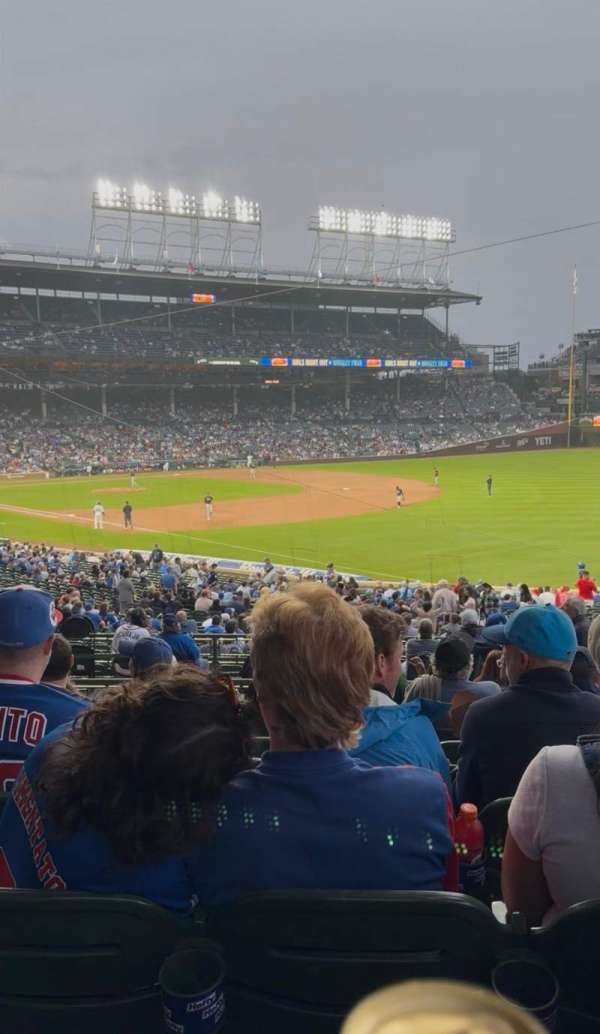 Wrigley Field, section: 230, row: 10, seat: 17