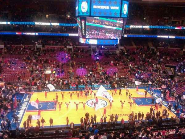 Xfinity Mobile Arena, section: 212, row: 1, seat: 14