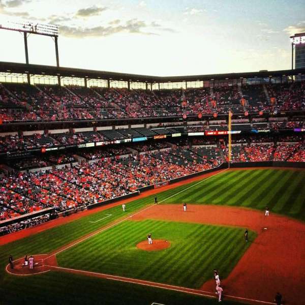 Oriole Park at Camden Yards, section: 318, row: 1, seat: 10