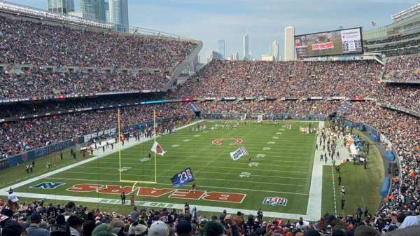 Soldier Field, section: 320, row: 6, seat: 14