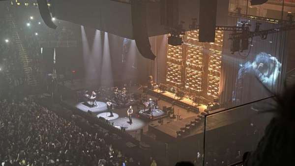 Prudential Center, section: 111, row: 4, seat: 7
