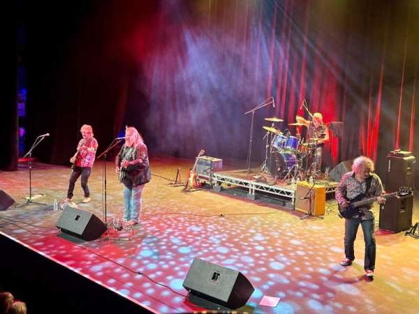 Cliffs Pavilion, section: Balcony box A, row: A, seat: 1