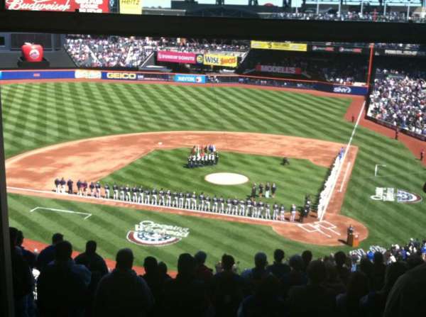 Citi Field, section: Press Box
