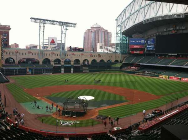 Daikin Park, section: Press Box