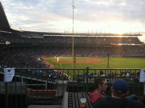Wrigley Field, section: Sheffield Club, row: GA