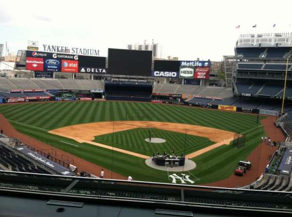 Yankee Stadium, section: Press Box