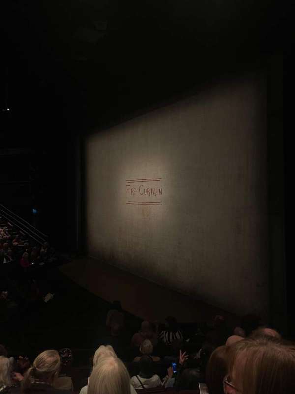 The Quarry Theatre at Leeds Playhouse, section: Quarry 2, row: G, seat: 54