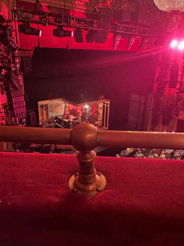 Longacre Theatre, section: BALCONY L, row: A, seat: 20
