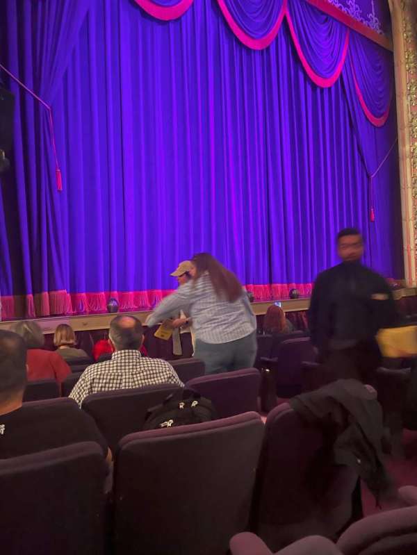 Lyceum Theatre, Broadway, section: Orchestra L, row: G, seat: 7