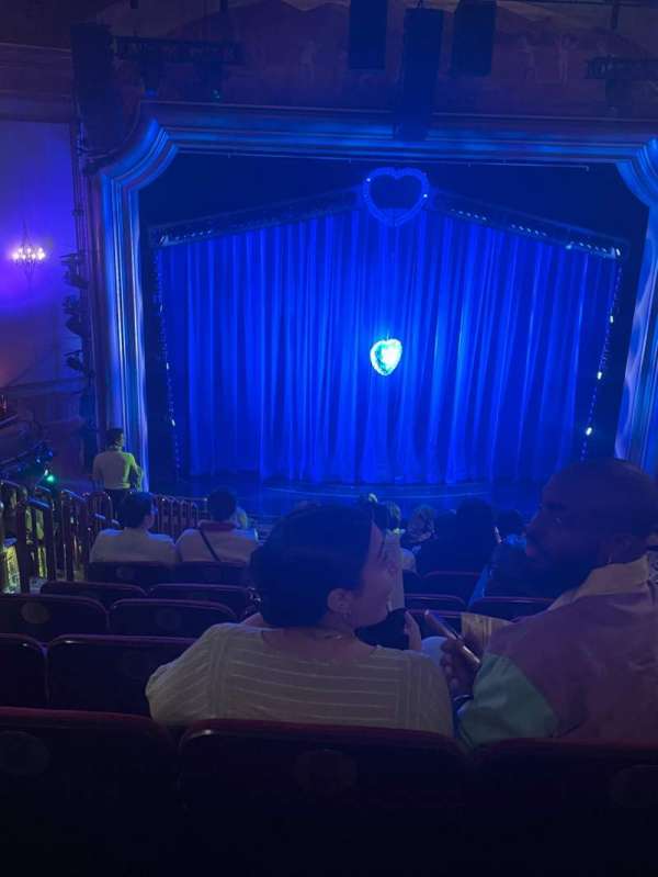 St. James Theatre, section: Mezzanine C, row: O, seat: 113