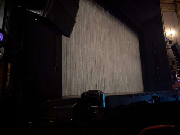St. James Theatre, section: Orchestra L, row: D, seat: 15