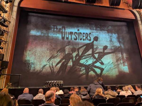 Bernard B. Jacobs Theatre, section: Orchestra C, row: H, seat: 116