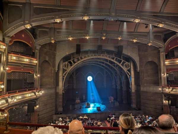 Lyric Theatre, section: Dress Circle C, row: C, seat: 105