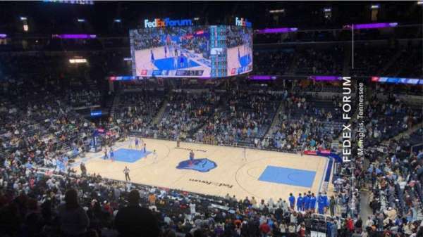FedEx Forum, section: PINN13