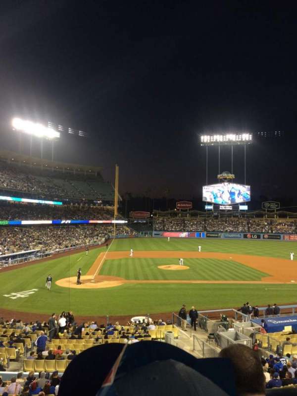Dodger Stadium, section: 122LG, row: C, seat: 3