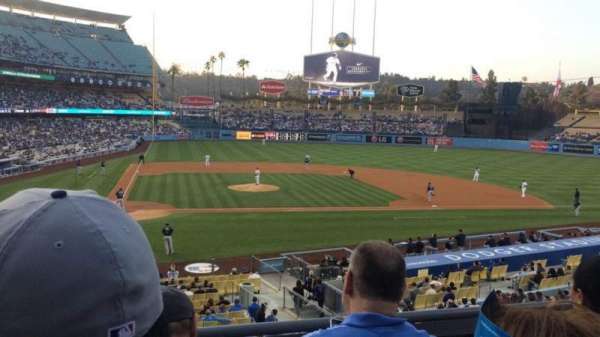 Dodger Stadium, section: 122LG, row: C, seat: 3