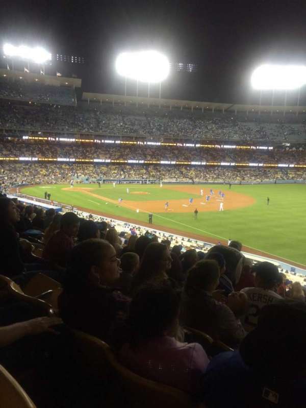 Dodger Stadium, section: 158LG, row: N, seat: 16