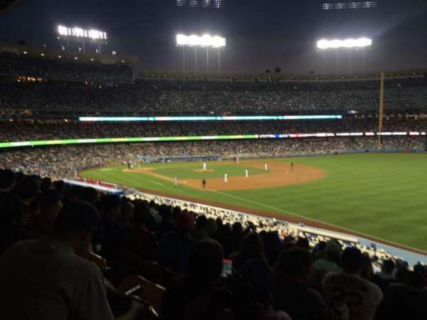 Dodger Stadium, section: 158LG, row: N, seat: 16