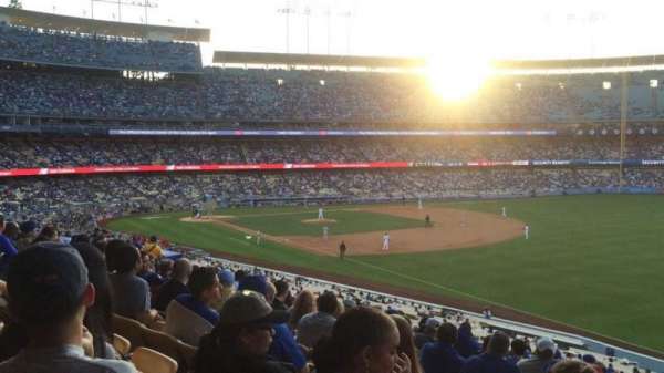 Dodger Stadium, section: 158LG, row: N, seat: 16