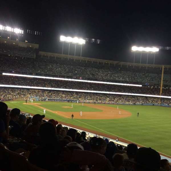 Dodger Stadium, section: 158LG, row: N, seat: 16