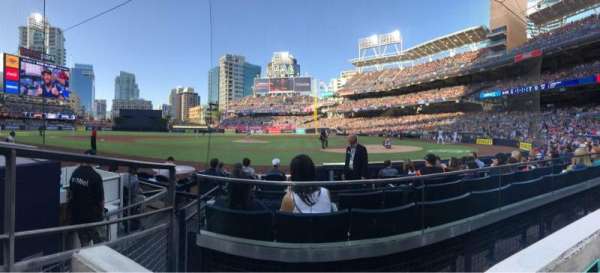 Petco Park, section: 106, row: 8, seat: 12